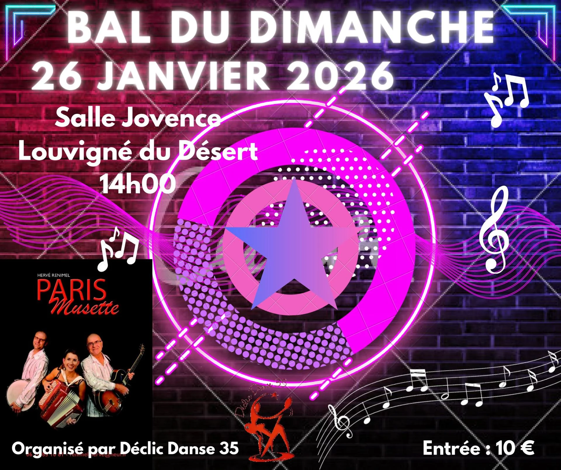 Bal 25 janvier 26
